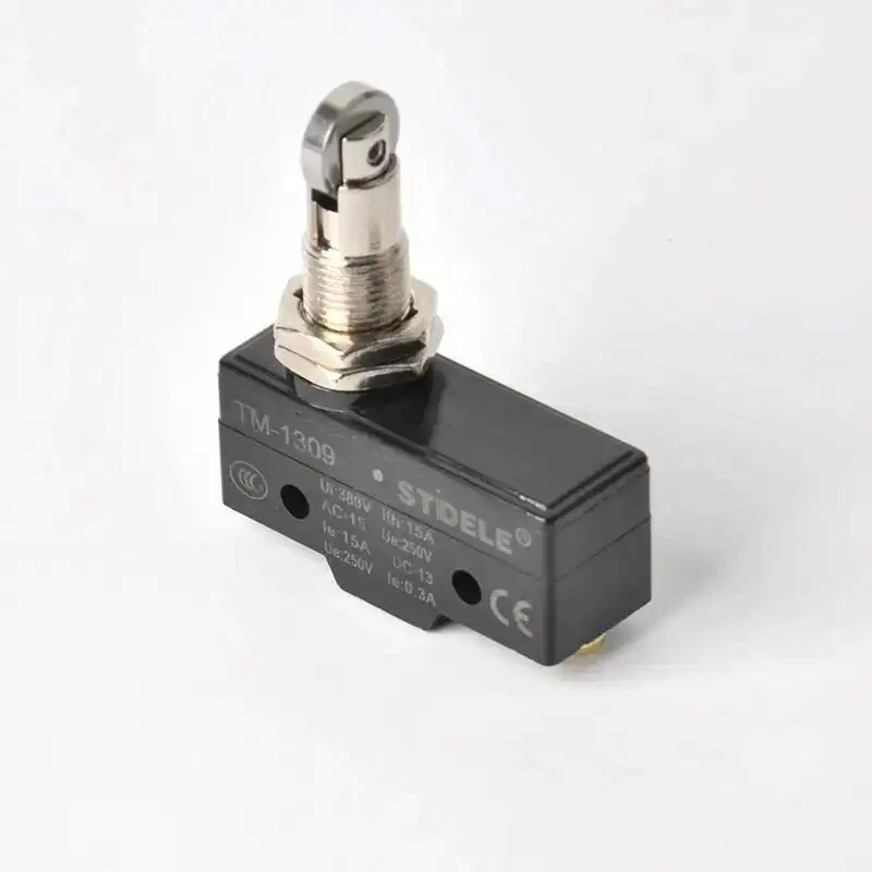 Limit Switch TM-1309 ( Replace LXW5-11Q2 ) Rolling Wheel Stroke / Travel Micro Switch 1NO1NC Silver Contact 380V 15A
