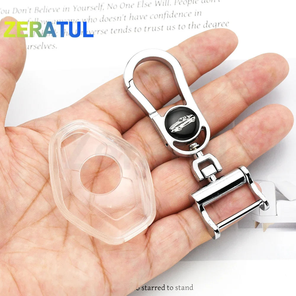 Transparent TPU Keyless Shell Fob Accessories Car Key Case Cover For 1998 - 2005 BMW X3 X5 Z3 Z4 3 5 7 SERIES E38 E39 E46 E83