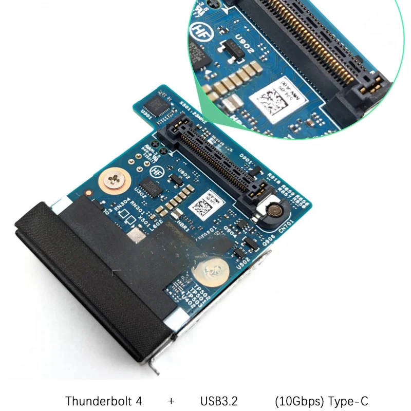 Z  New for Dell Pro MAX FCM2250 FCS1250 FCT2250 MT SFF Thunderbolt 4 + Type-C Card