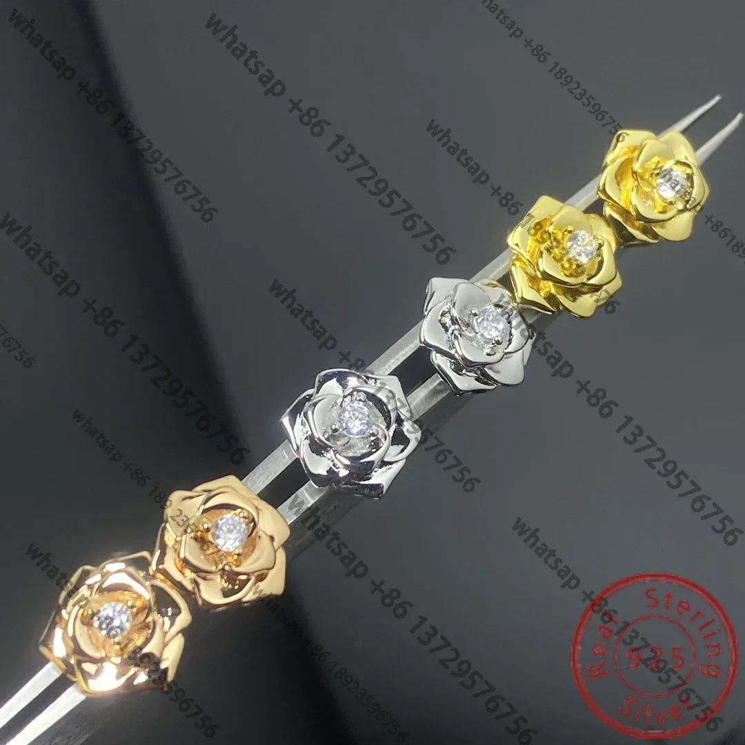 

Elegant and Affordable 2024 S925 Silver PIAG Earrings, Delicate and Fashionable, Perfect Gift