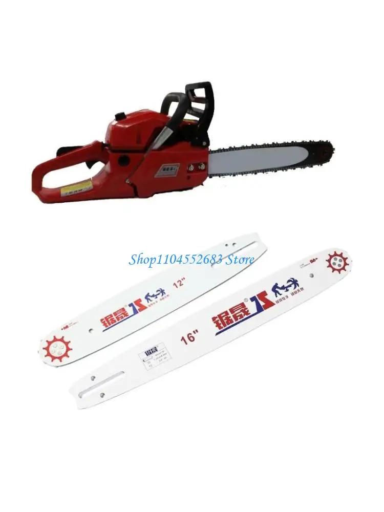 

Y6GD Replacement Chainsaw Bar Electric Saws Guide Rods Stainless Steel Chainsaw Bars 12inch 16inch PrecisionCutting