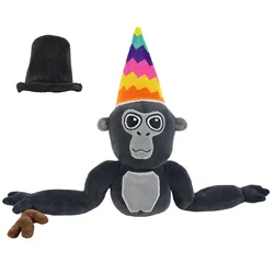 16.53in Gorilla Tag Monke Plush Toy Hot Cartoon Game Figure Gorilla Tag Plush Doll Soft Stuffed Plush Animal Toy Birthday Gift