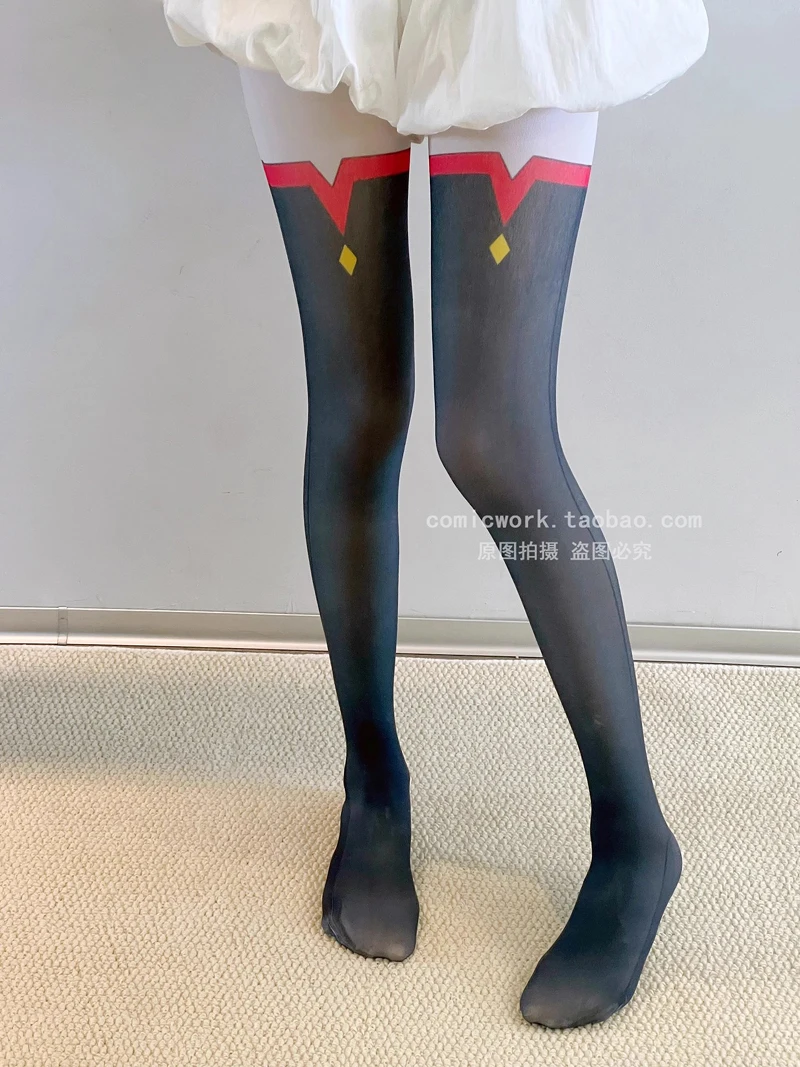 Pretty Derby Manhattan Cafe Lolita Over Knee Socks Cosplay Thigh High Stockings Long Socks Stockings Long Stocking pantyhose