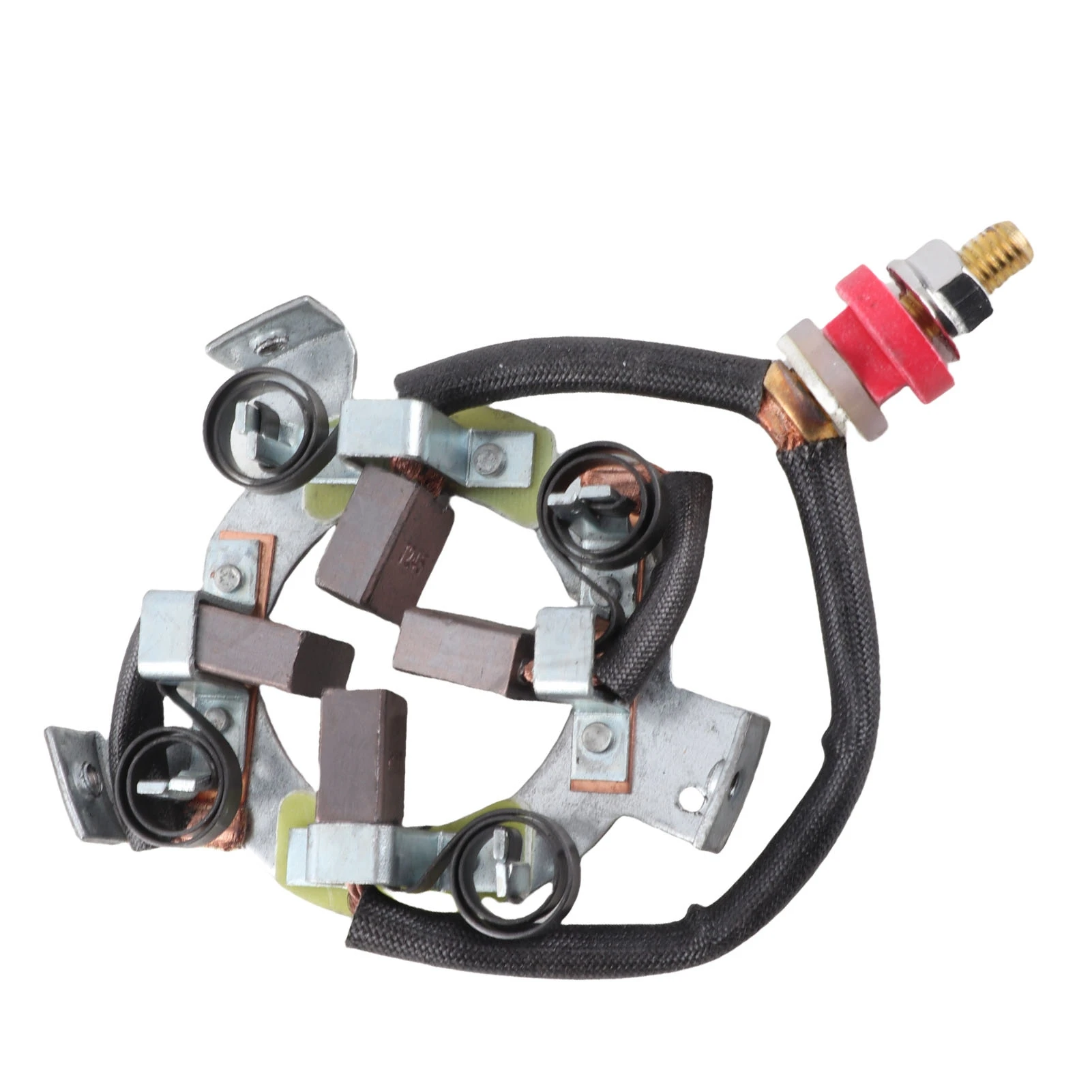 Carbon Brush Holder Repair Kit Easy Install Winch Motor Carbon Brush Kit Compact Stronger Output for 8000‑20000lb 4X4 ATV