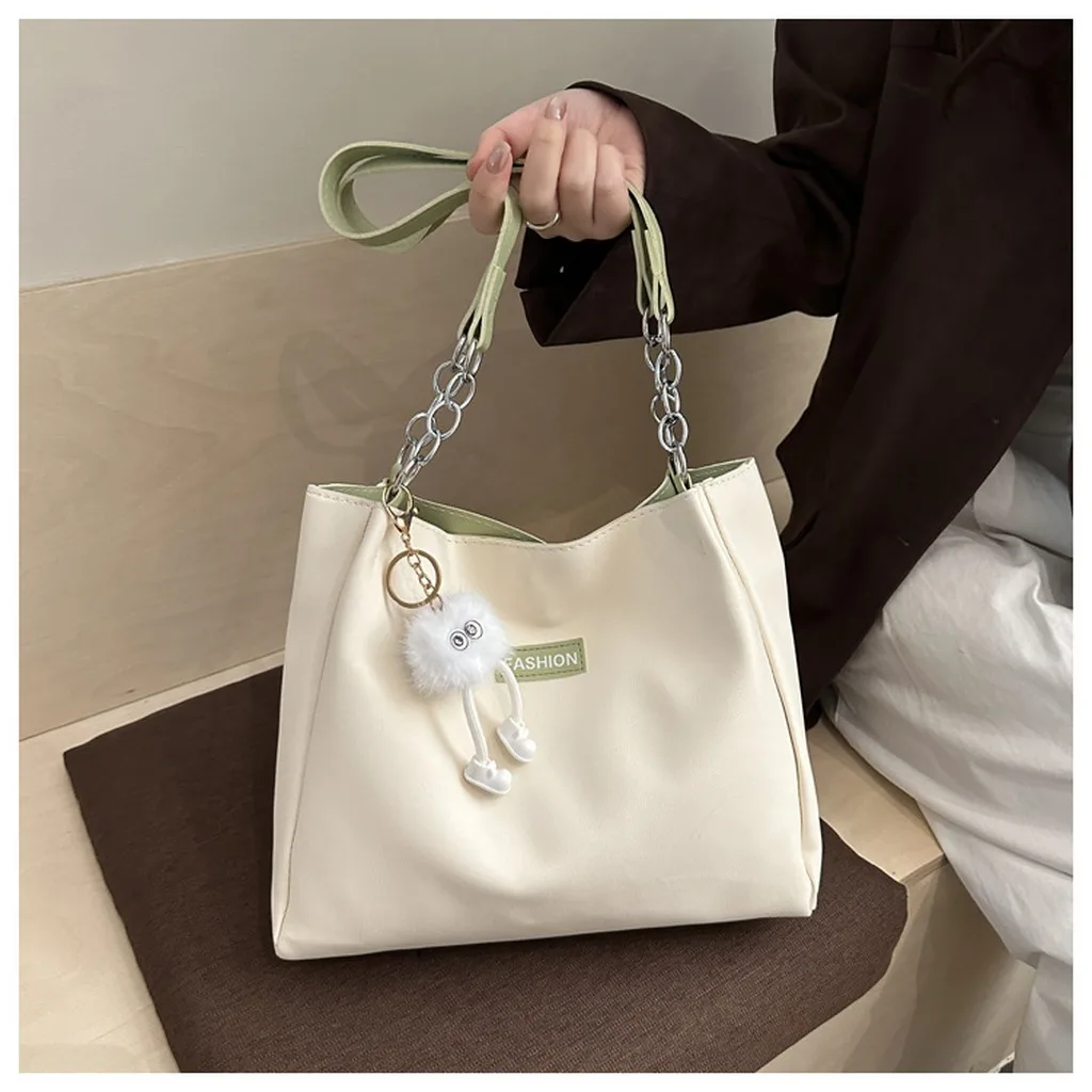 New Tote Bag Women Large Capacity Fashion Light Shoulder High Quality Large Capacity Shoulder Tote BagAffordable Commuter Bag