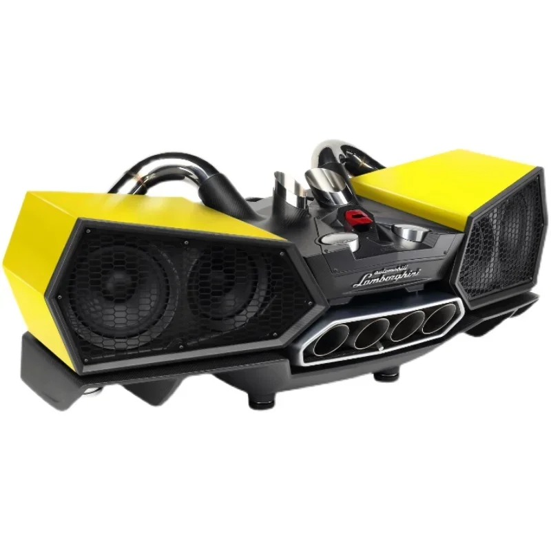IXOOST ESAVOX Italian Lamborghini Bluetooth audio rear exhaust pipe desktop multimedia speaker