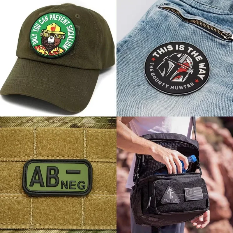 Customized Pvc Badg…