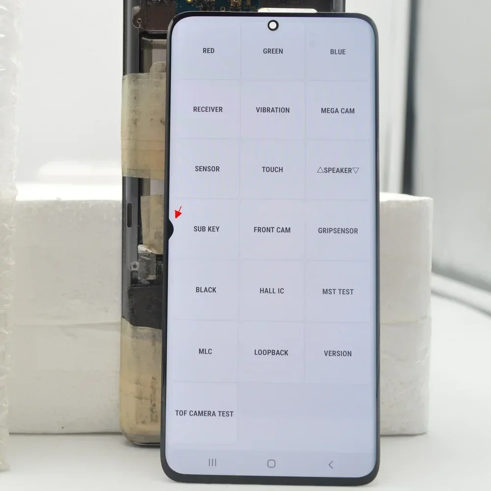 Imagem -06 - Tela Super Amoled para Samsung Galaxy S20 Display Lcd Substituição da Tela de Toque Digital G980 G980u G980b