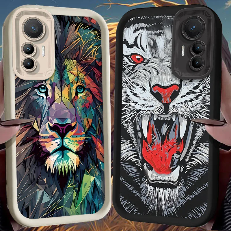 Colorful Lion Tiger… - image