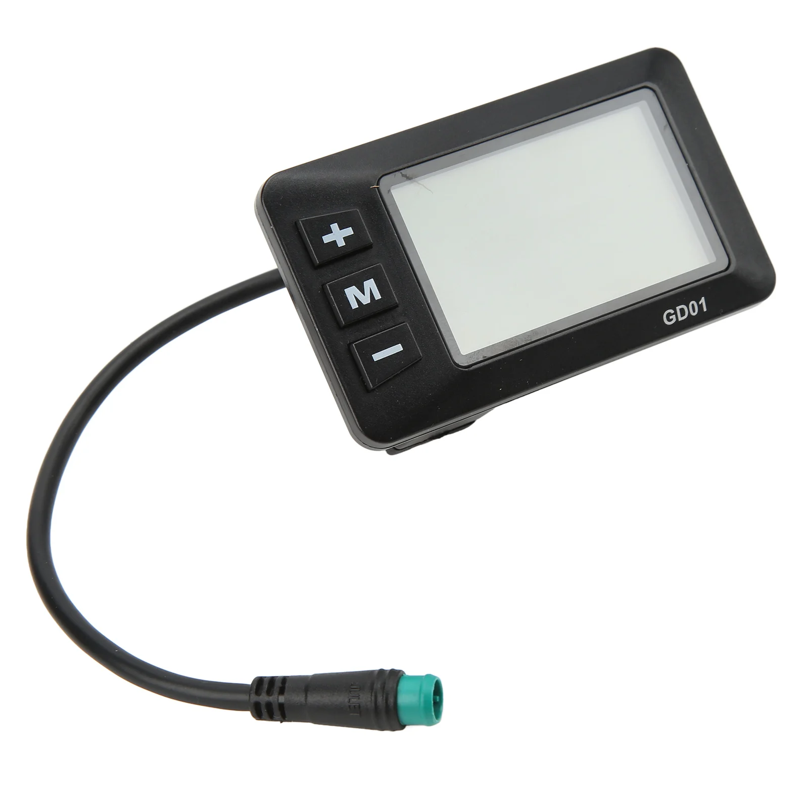 LCD GD01 Display Electric  GD01 Display  Good Toughness Real Time Safe Fine Workmanship Plastic for Cycling
