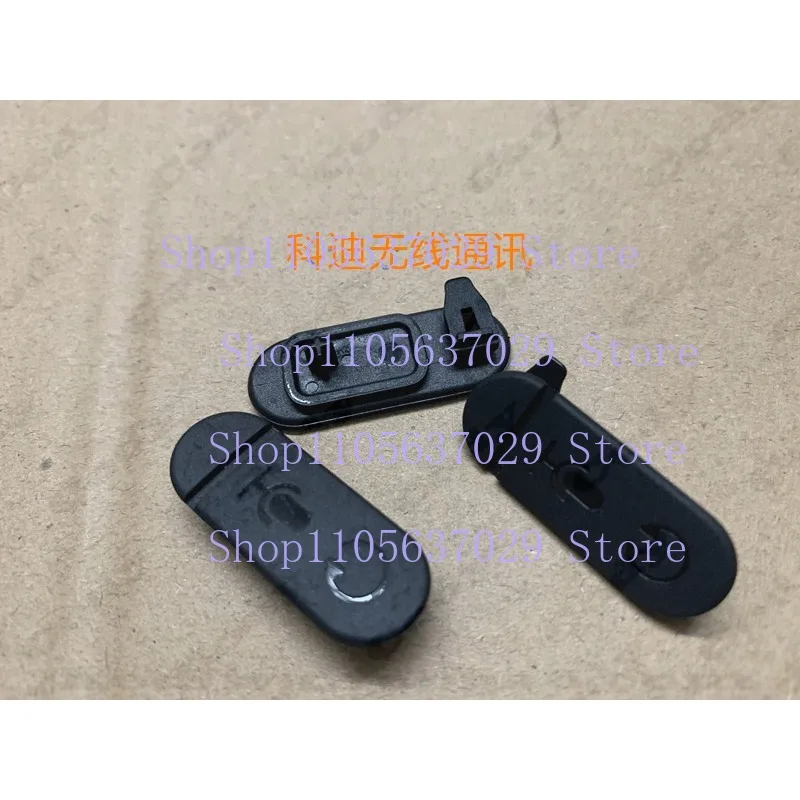 XXX   5 pcs  Walkie Talkie Audio Dust Cover Programming Port Cover For Motorola XiR C1200 C2620 C2660 DP540 Radio