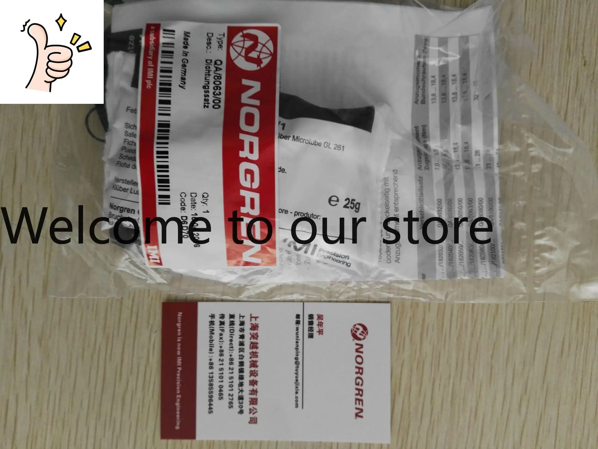 Norgren YR2ACA3L1BS040 Norgren Custom Cylinder IMI Agent