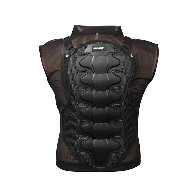 Motorcycle Riding Knight Protector Sleeveless Universal Off-road Riding Armor Vest Jacket Back Guard Gear Motorcycle Accessories