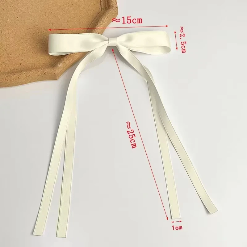 새로운 컬러풀 리본 헤어 클립, 여자아이들의 필수템, 직조 헤어 액세서리, 공주 스타일을 좋아하는 여자아이들에게 완벽합니다.