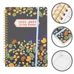 2025 Schedule Student Planner Small Legal Pad Notepads for Teachers Writing Board Monthly Planners Paper Hardback