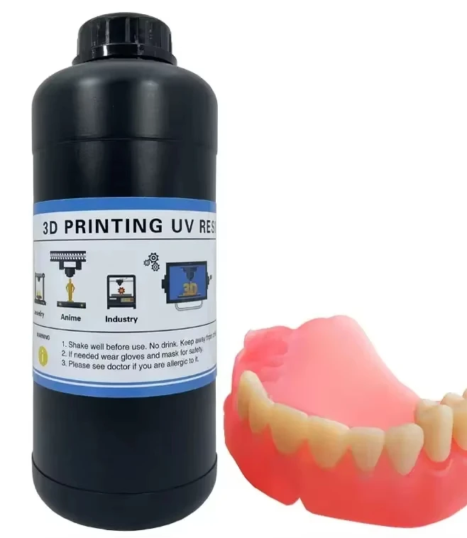 KK-High Precision No Toxic Pink Color Resins 3D Liquid Resins 405nm for LCD DLP Printer/1000g