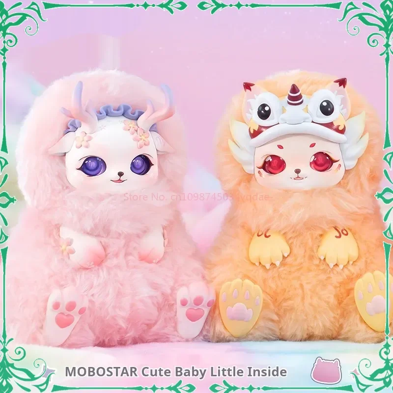 

Фигурка куклы Mobo Star, серия «Теплое сердце», коллекция слепых коробок, куклы, украшения, игрушка, кукла, забавная модель, экшн-фигурки для детей