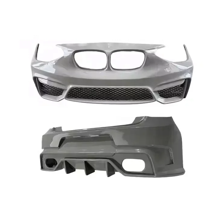 Hot Selling ABS Material M4 Style Car Bumper Front Bumper Rear Bumper for BMW 1 Series F20 116i 125i 2012-2014 Car Bodykit Norse