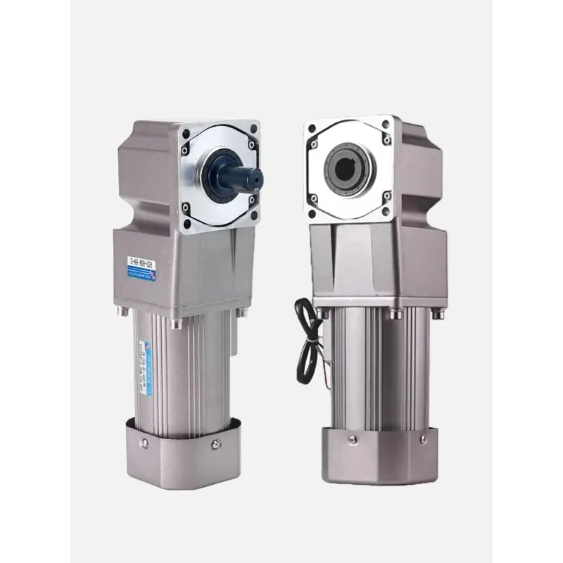 Right-angle Reduction Motor 220v Small 380v Hollow/solid Gear Speed Regulating Motor Integrated 25-750W