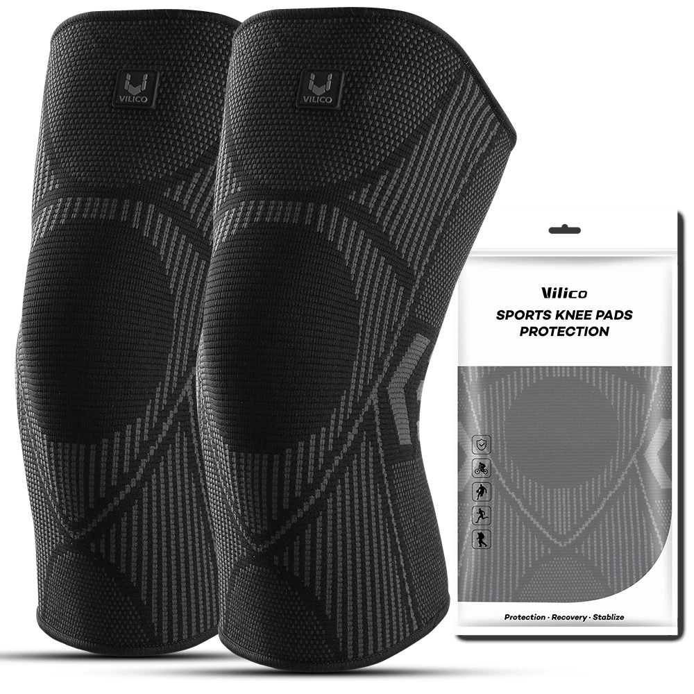 1PC Fitness Running Cycling Knee Support Braces Elastic Nylon Sport Compression Knee Pad Sleeve for Basketball Cycling equipment