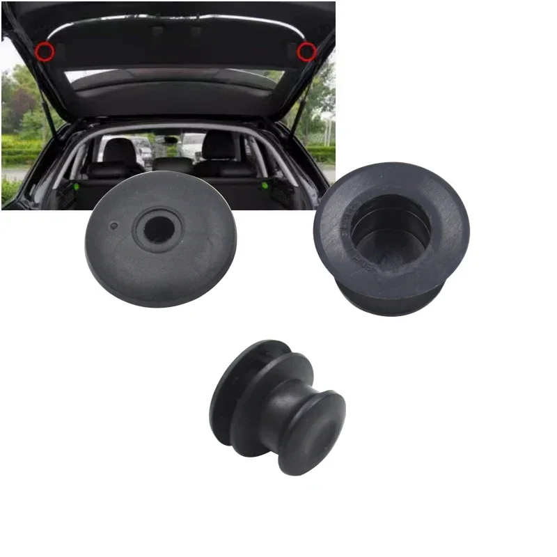 For Audi Q3 A7 A5 Rear Trunk Buckle Panel Bracket Plug Trunk Partition Cover Fixed Clip Auto Interior Accessories 8U0867931A