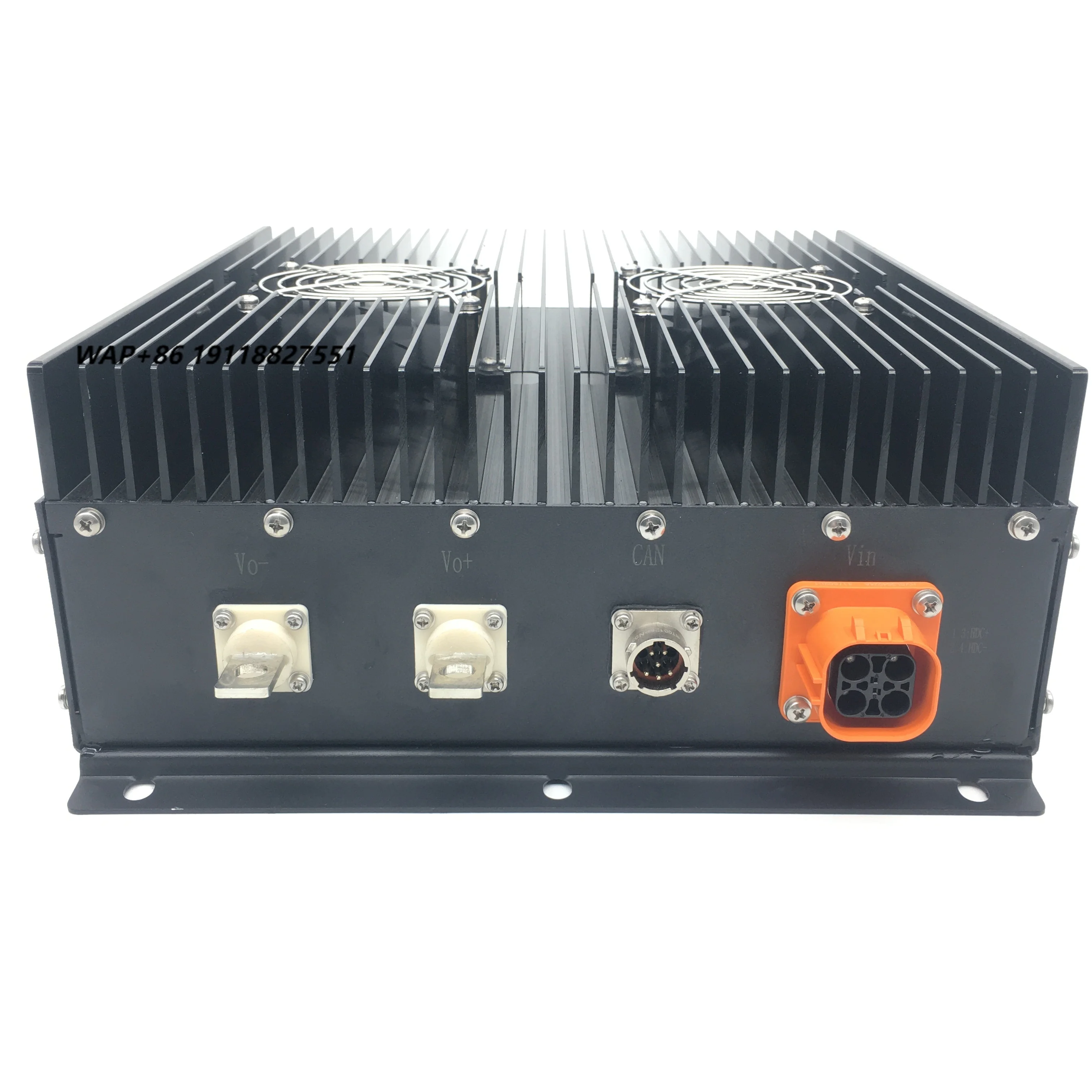 

Dilong 6kW Air Cooled Car DC Converter 14V 28V 48V Output DC DC Converter for EV Electric Vehicle