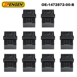 IPENGEN-parachoques delantero de 10 piezas, hebilla de maletero, Clip fijo para modelo Y 2020, 2021, 1472872-00-B, accesorios de coche