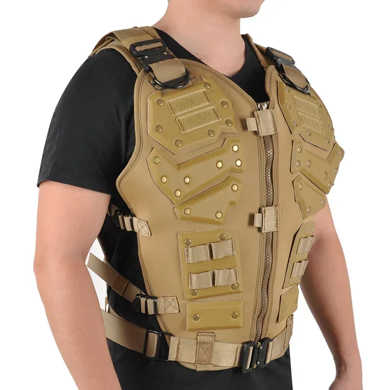 New Multi-functional Unisex Military Outdoor Security Sports Physical Training Self Defense Protective PE Amor Tactical Vest