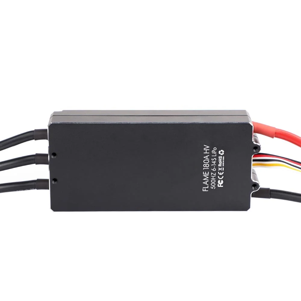 2026unique Ligpower FLAME 180A 12S V2.0 ESC Quick Response Electric Speed Controller for Aircraft