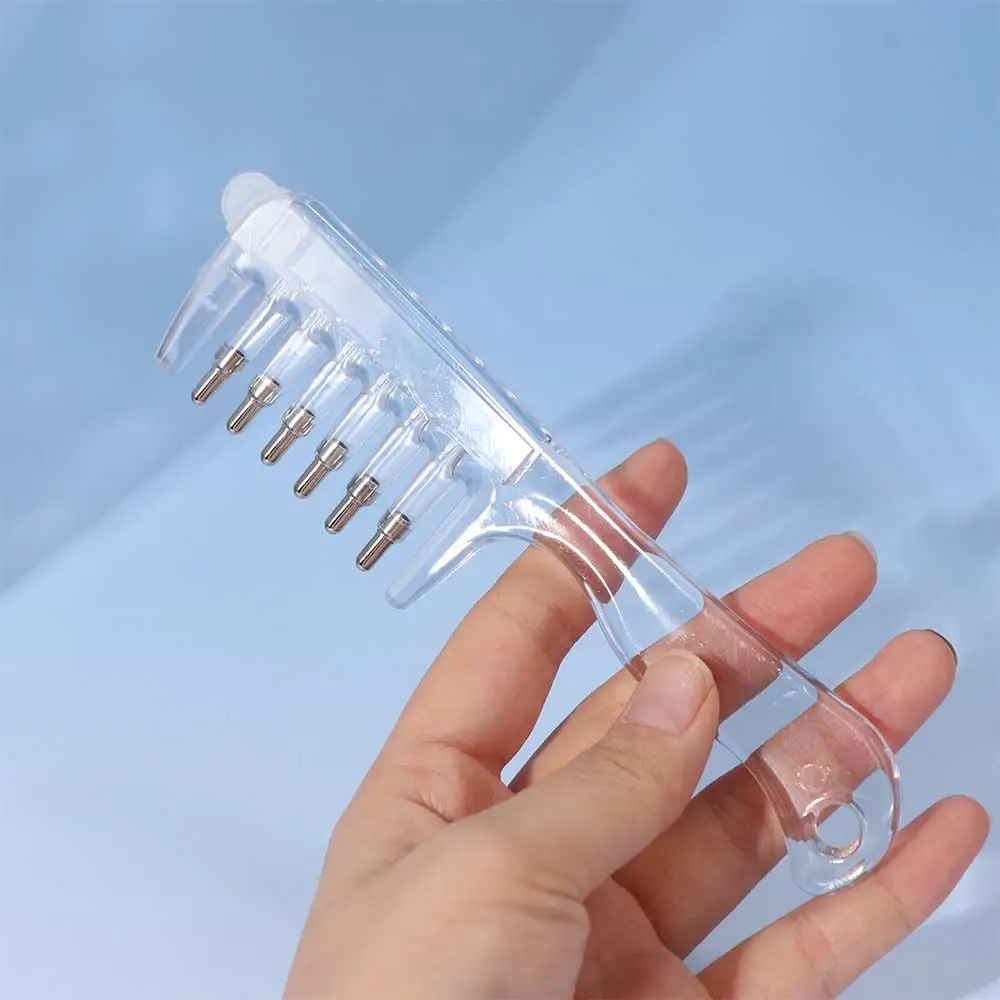 Multi-Function Mini Portable Head Applicator Hair Care Anti-Frizz Hair Firming Applicator Anti-Static Scalp Nourish