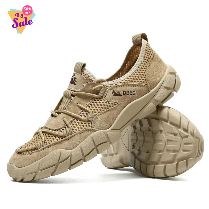 

Мужские дышащие походные ботинки 2026 года, женские низкие износостойкие повседневные кроссовки для активного отдыха, тактические ботинки для ходьбы и охоты