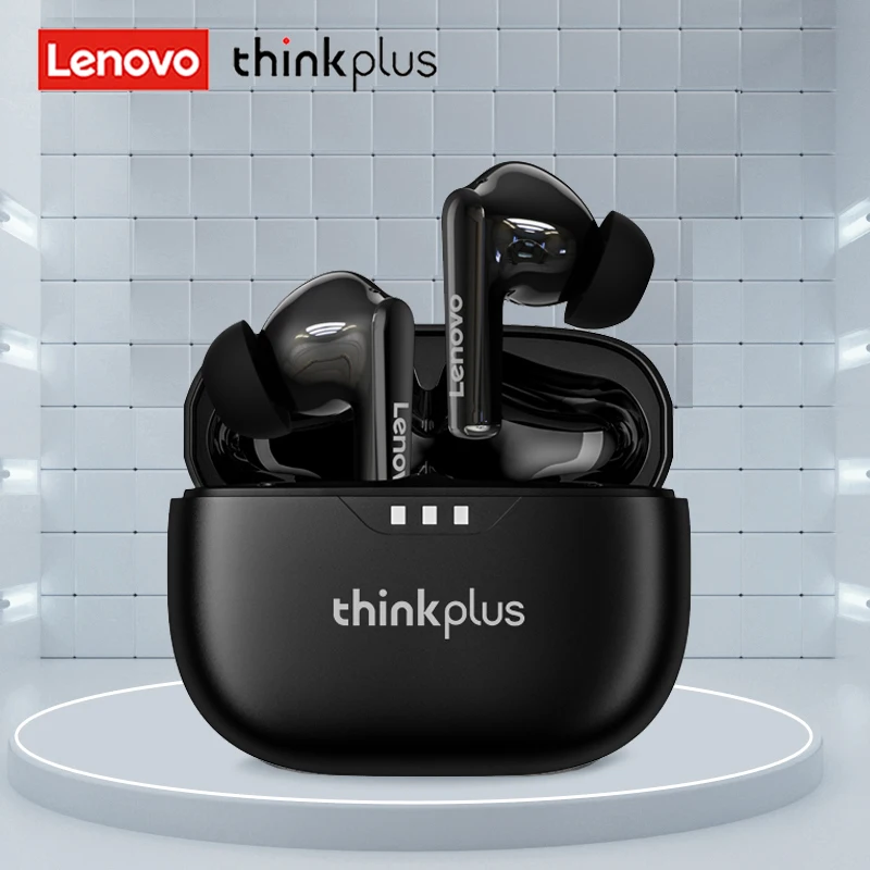 2025 Original Lenovo Earphone Wireless Bluetooth 5.3 Headphones HiFi Stereo Noise Reduction Sport Earbuds Touch Control New Gift
