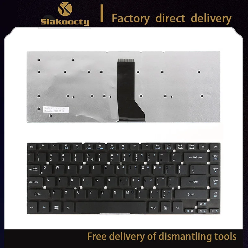 

Siakoocty oem for Acer Aspire 3830 3830T 3830G 3830TG 4755 4755G series laptop Keyboard