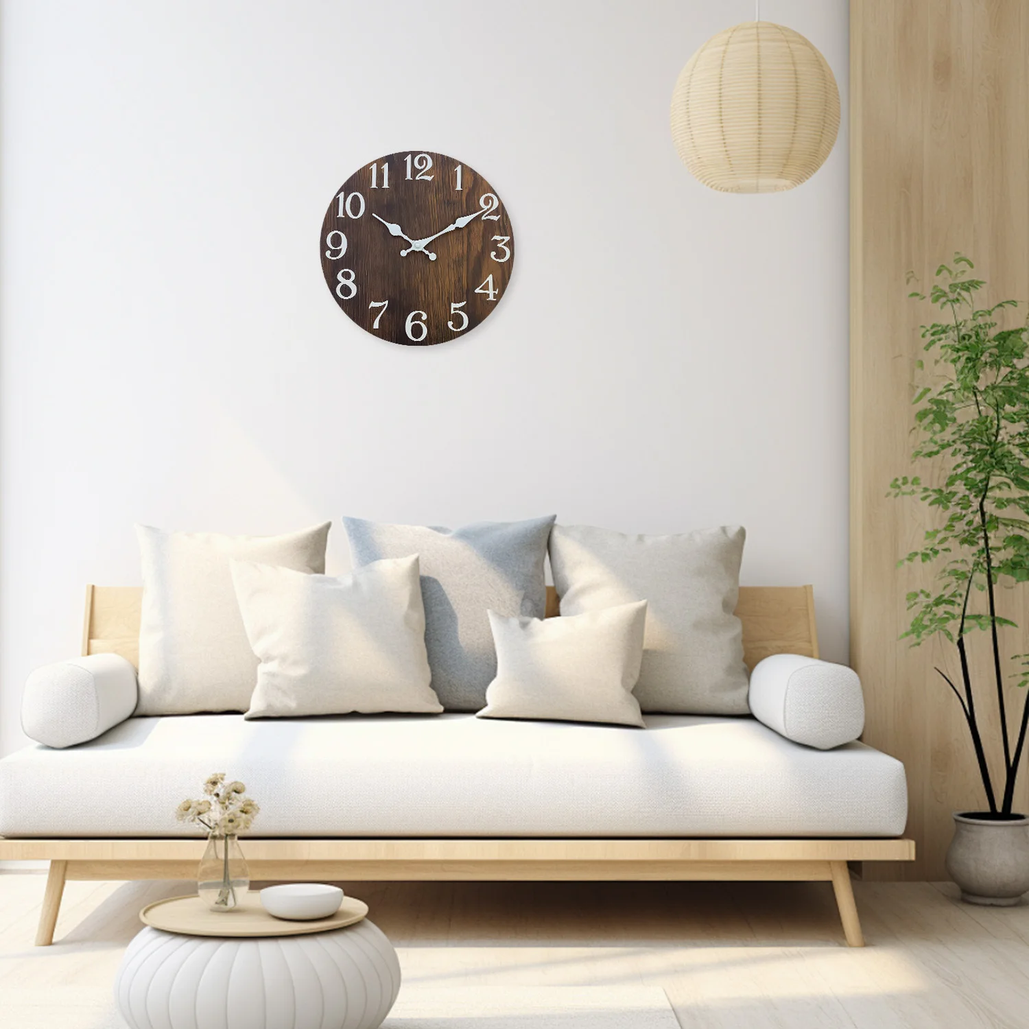 Thumbnail 2 - #6 Latest Silent Wall Clocks Offers