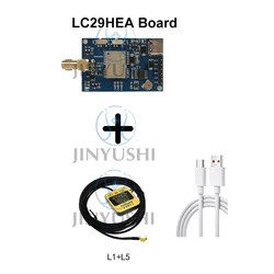 Quectel LC29H Módulo GNSS de placa LC29HEA RTK de alta precisão LC29HEAMD LC29H-EA GPS L1 L5 GLONASS BDS Galileo