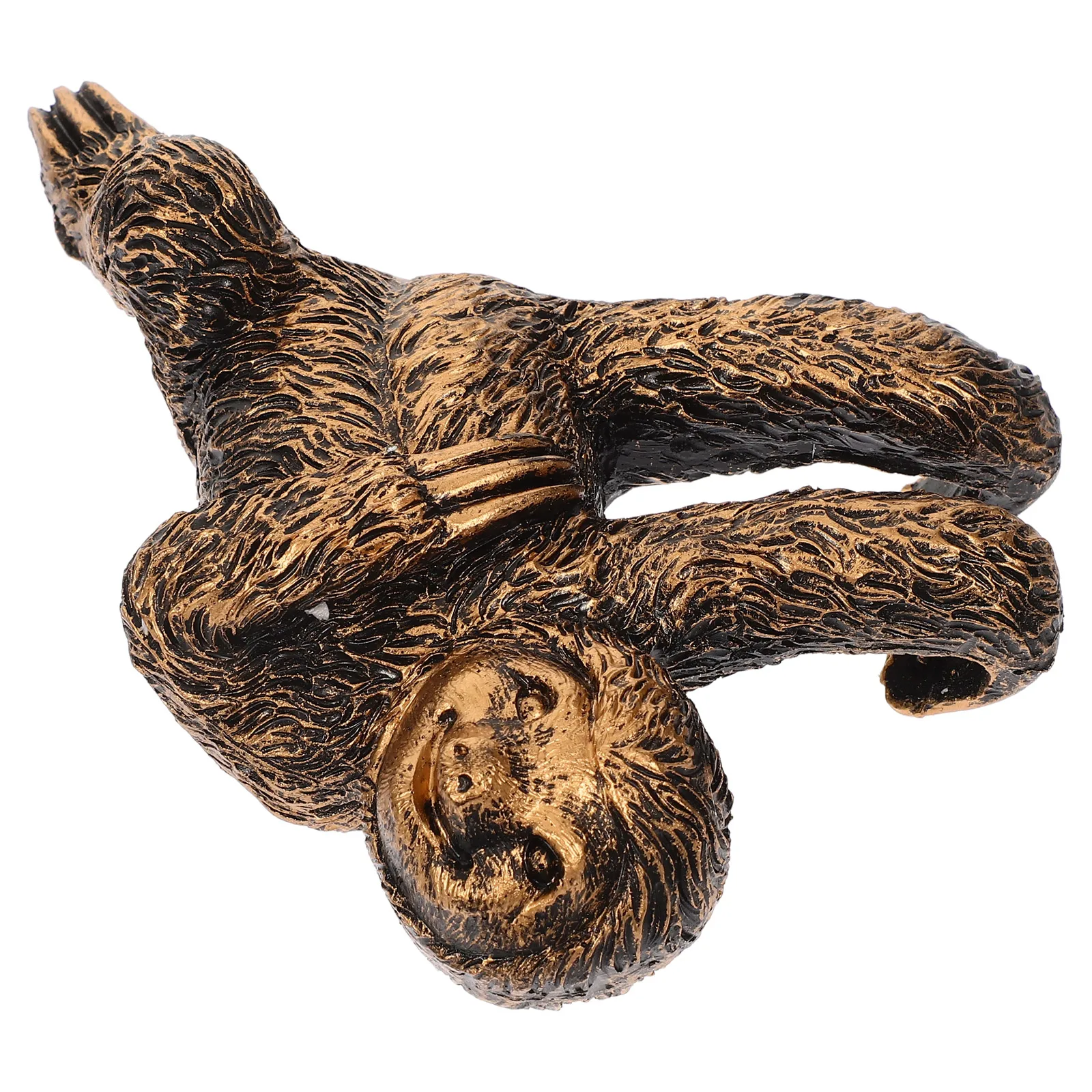 

Sloth Planter Decor Resin Figurine Mini Plants Hanging Garden Animal Statue Outdoor Lawn Decor Durable Bright Realistic Shape