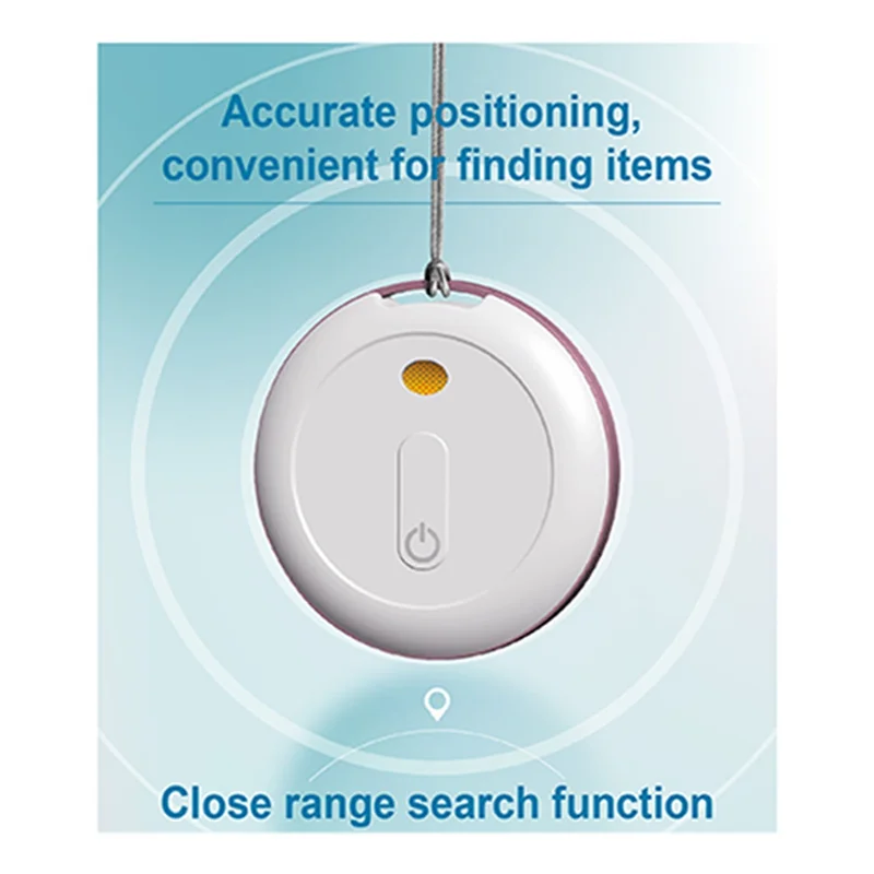 B04B-Smart Bluetooth GPS Tracker Anti-Loss Device, Compatible With IOS Smart Item Locator For Preventing Loss