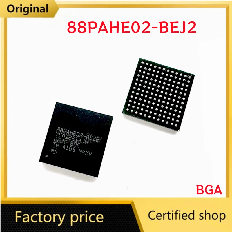 

1pcs 5pcs 10pcs/Lot original 88PAHE02-BEJ2 88PAHE02 BEJ2 BGA Integrated circuit IC chip