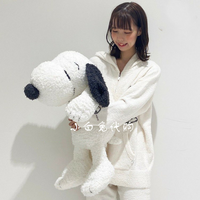Big Size Snoopy Plushies Toy Snoopy Stuffed Doll Animal White Dog Plush Toy Pillow Sofa Bed Room Decor Gifts Girl