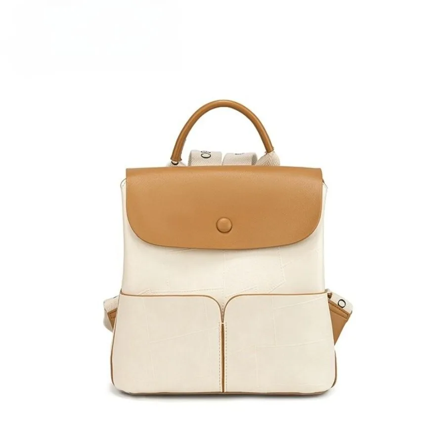 

The new simple and versatile shoulder bag lightweight travel leisure backpack niche design models schoolbag travel bag