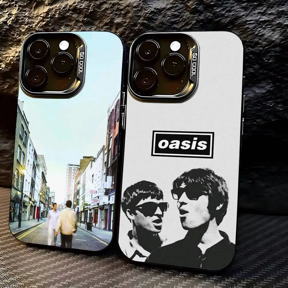 

Band O-Oasis Phone Case For iPhone 17,16,15,14,13,12,11,Pro,X,Xs,MAX,Plus TPU Soft To Skin-friendly Cover