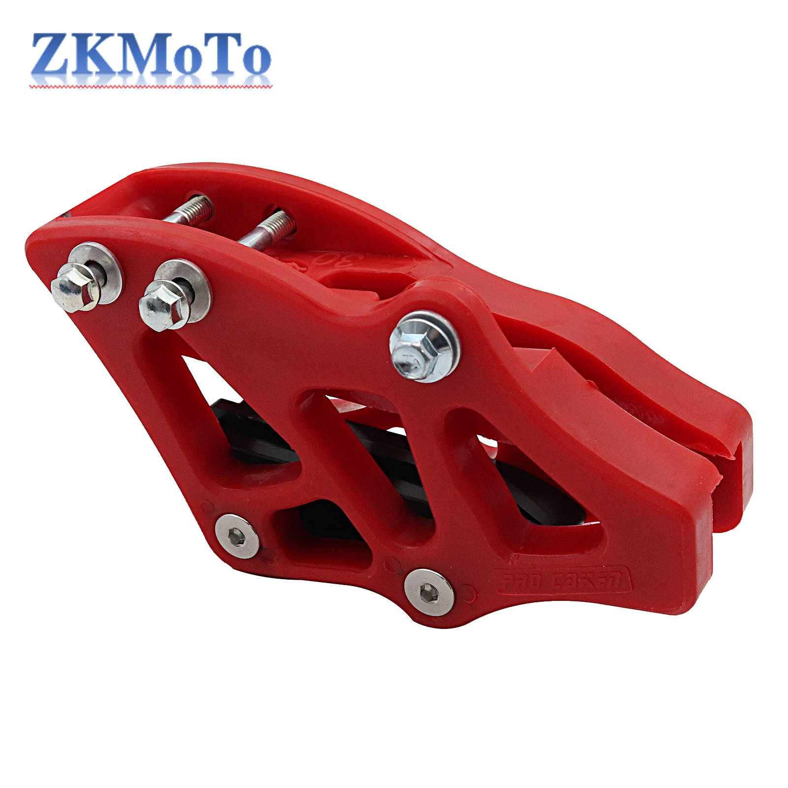 Protezione guida catena posteriore moto per Honda CRF250R CRF450R CRF250RX CRF450RX CRF250X CRF450X CRF450L CR125 CR250 2005-2020 2021