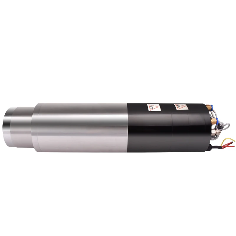 Cheap Price 2.2kw/4.5kw/5.5kw/7.5kw/11kw ISO20/BT30/BT40 Water Cooled Cnc Metal Engraving Milling ATC Spindle