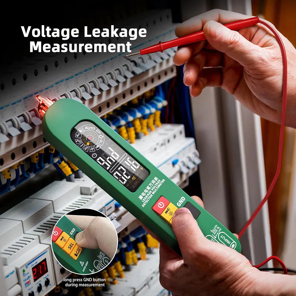 Incorporating Auto Range Technology The Compact Multi Tester Offers Solutions For Measuring Electrical Parameters Efficiently