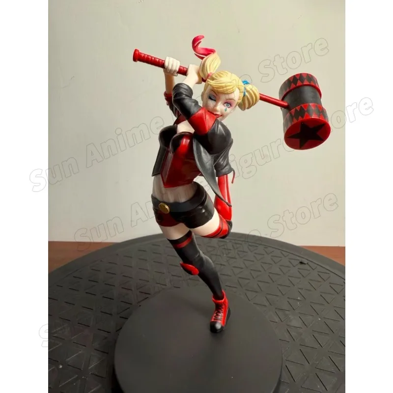 24-hour Shipping Original Marvel DC ACT/CUT PremiuM FIGURE THE JOKER / HARLEY QUINN Model Toys Collection Decoration