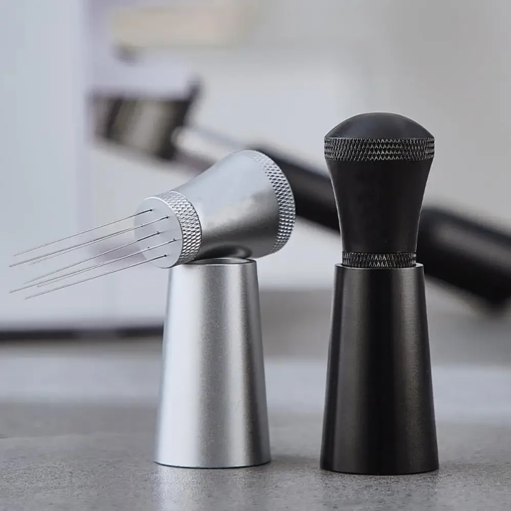 Espresso Coffee Stirrer Needle Tamper Powder Distributor Coffee Powder Distributor Needle - WDT Tools for Baristas Coffee Lovers