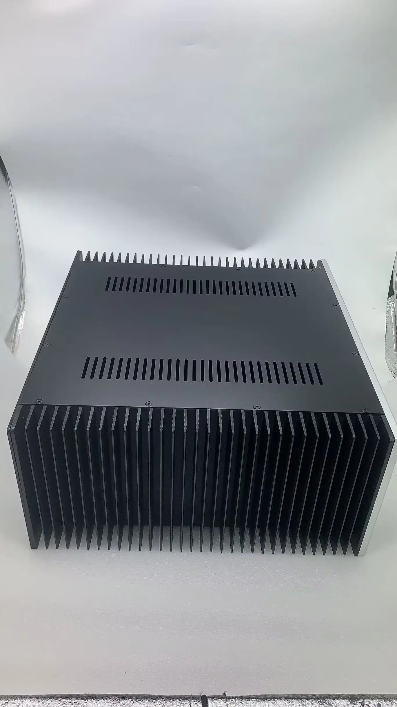 PASS large class A power amplifier chassis all aluminum post am DIY Enclosure W430*H200*D300mm or D400mm