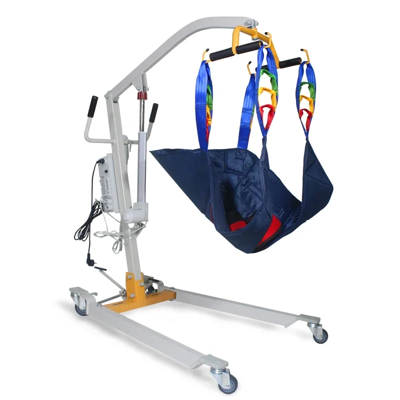 Top Selling Products Full Body Patient Lift Hoist Foldable  Patient Lifting Crane for Sick