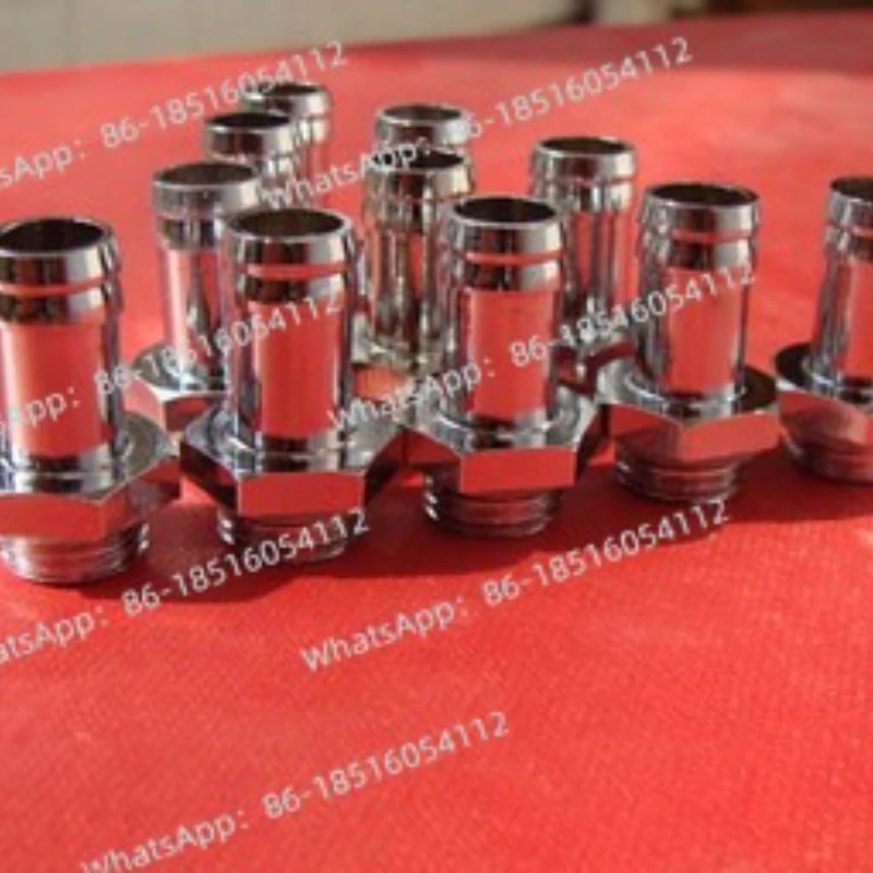 

Buckle the pagoda head, plug in the water pipe with an inner diameter of 6 to 8MM, and water-cooled connector.