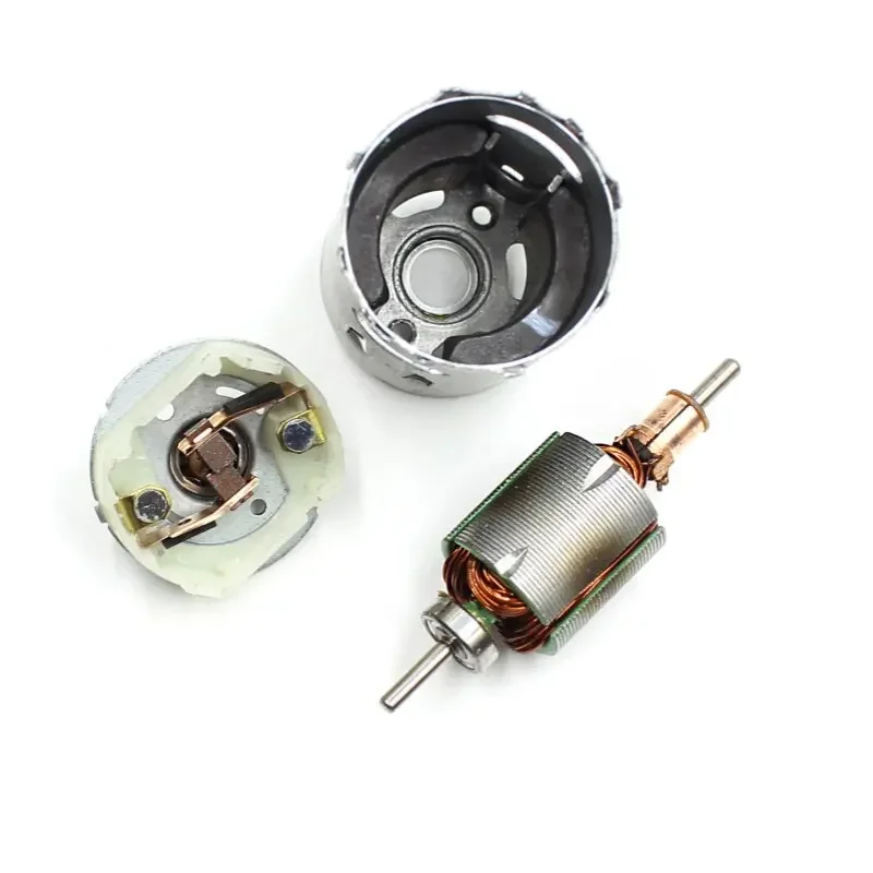 Front Ball Bearing 380-4234 High-speed Motor DC 7.4V20,000 Rpm D-axis Strong Magnetic Carbon Brush DC Micromotor.